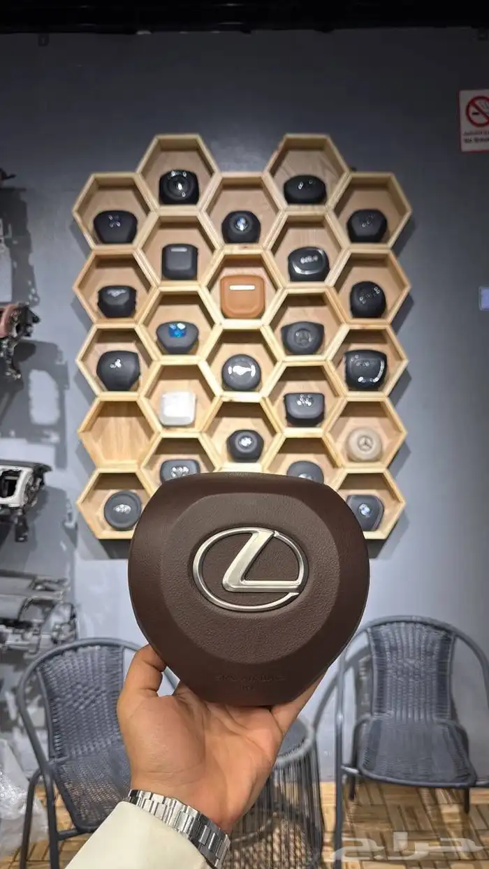 غطاء ايرباق دركسيون كيا K5   K8 قشرة طبلون وكالة واصلاح 19