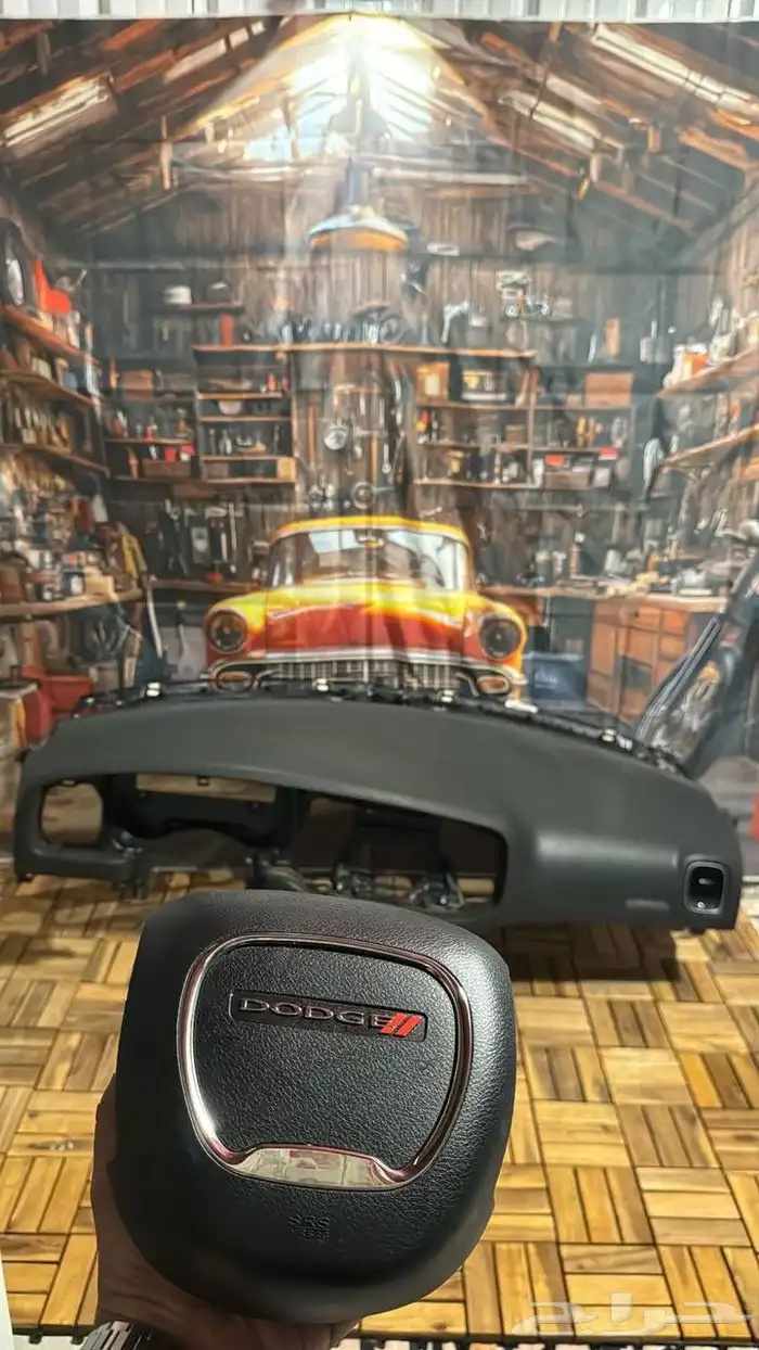 غطاء ايرباق دركسيون كيا K5   K8 قشرة طبلون وكالة واصلاح 36