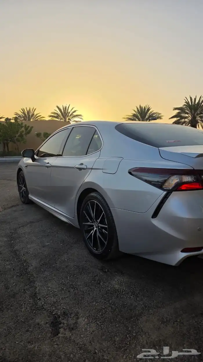 كامري 2022 SE سبورت 7