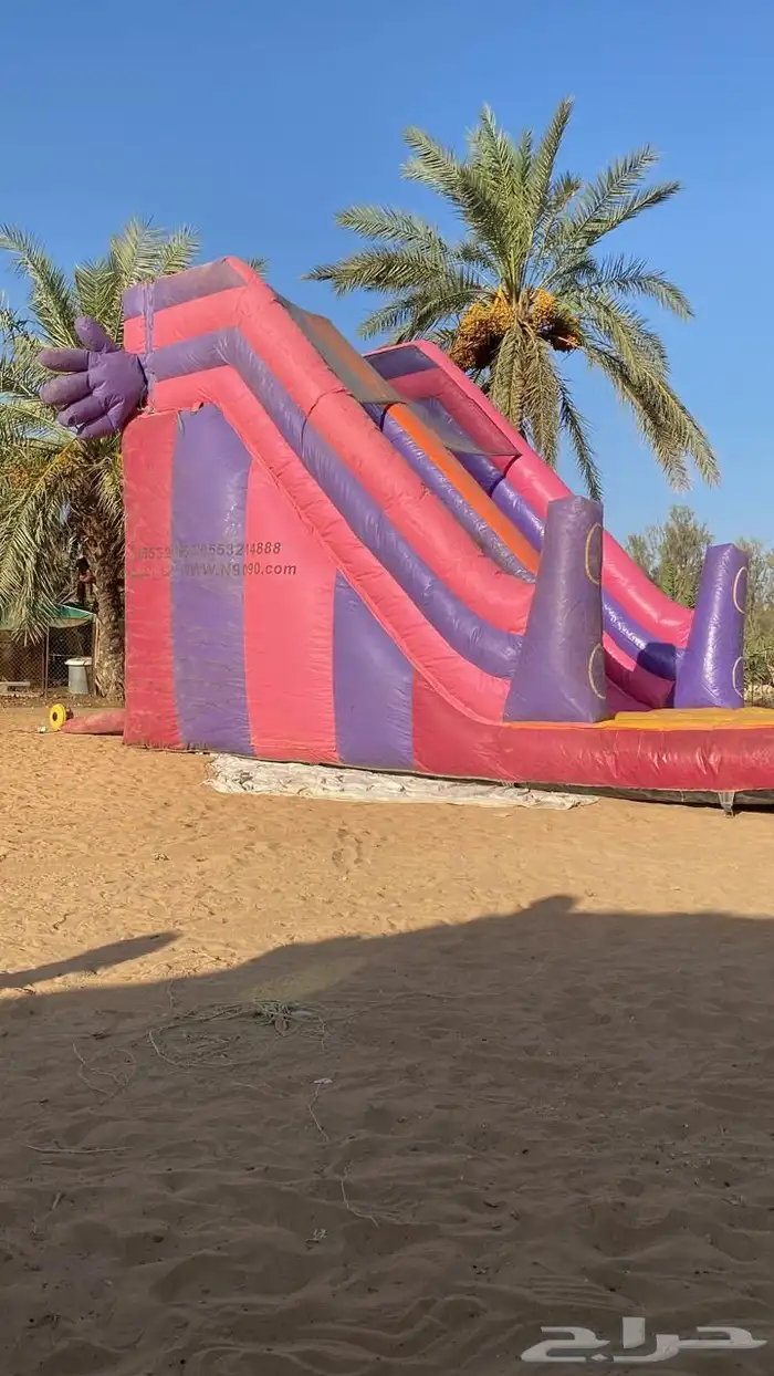 نطيطه للبيع معه مطورين هواء الحجم غير معروف على الفحص 0