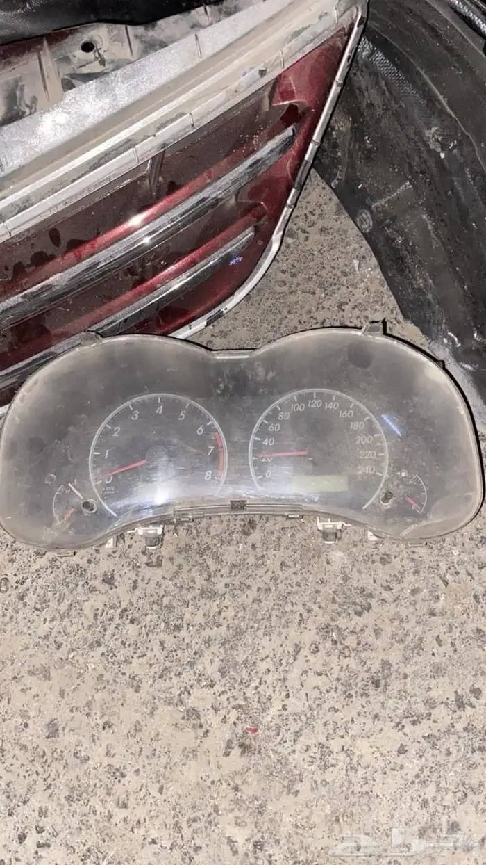 قطع كورلا من 2008 الى 2013 1