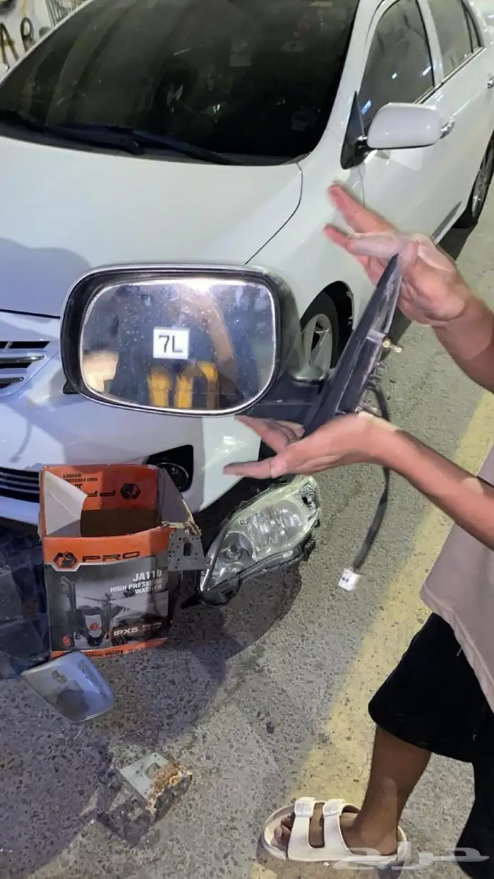 قطع كورلا من 2008 الى 2013 2