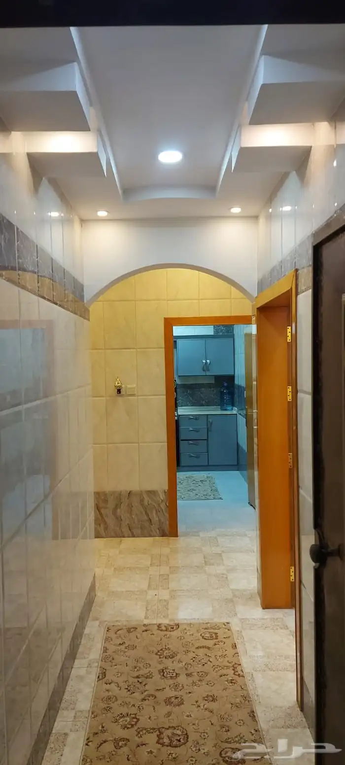 شقة فاخره دور ارضي مستقله 1