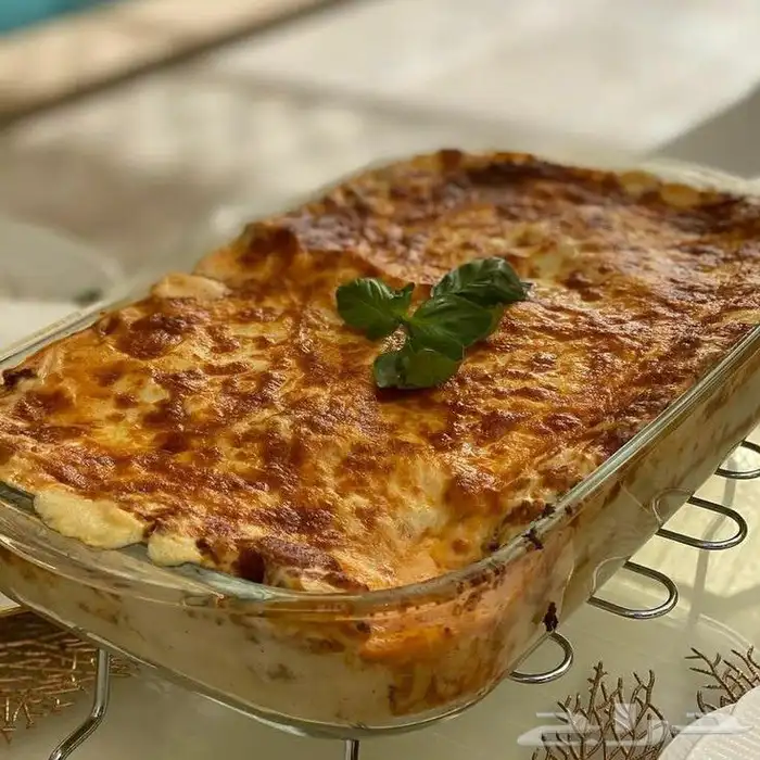 مكرونة بشاميل 0