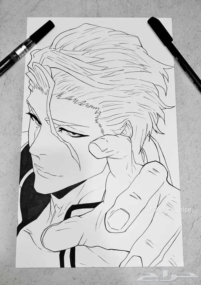 رسم شخصيات انمي باحترافية 7
