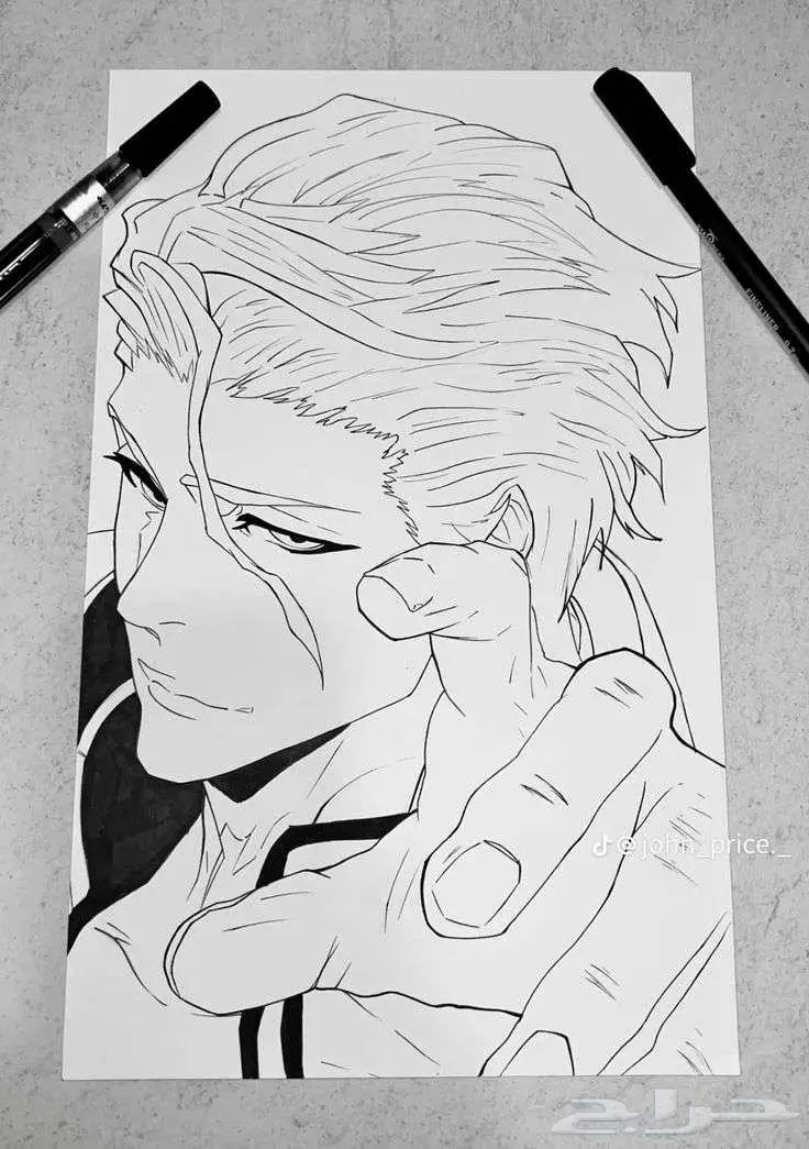 رسم شخصيات انمي باحترافية 7