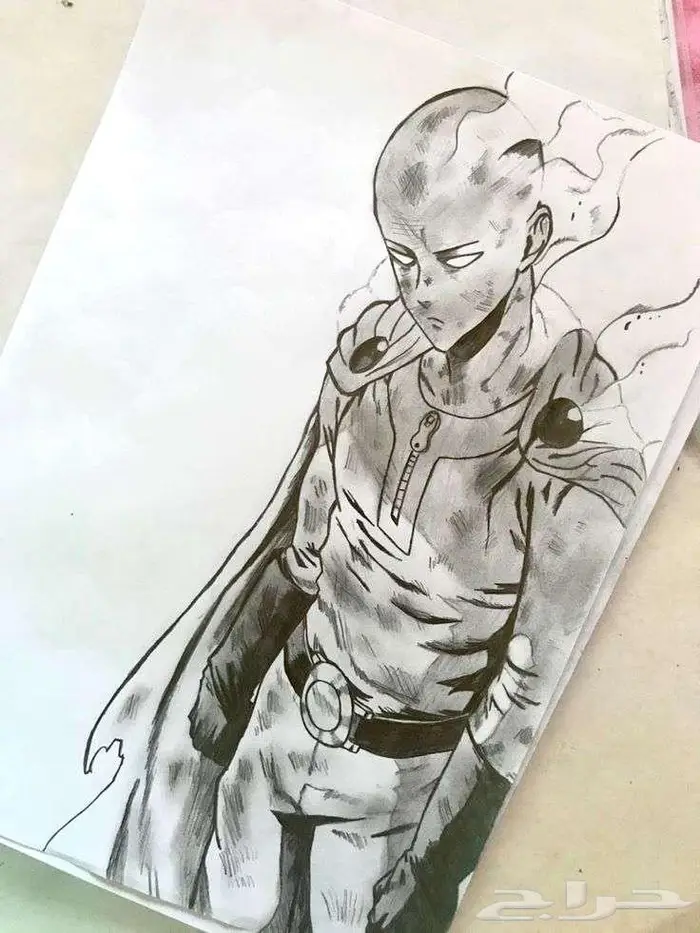 رسم شخصيات انمي باحترافية 9