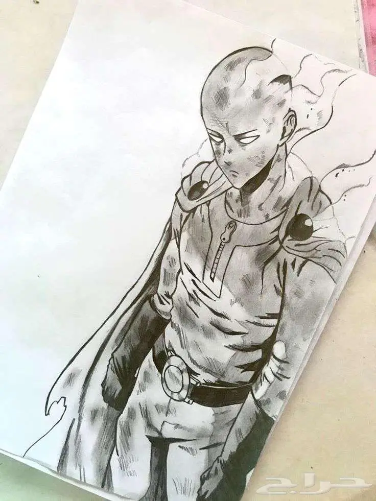 رسم شخصيات انمي باحترافية 9
