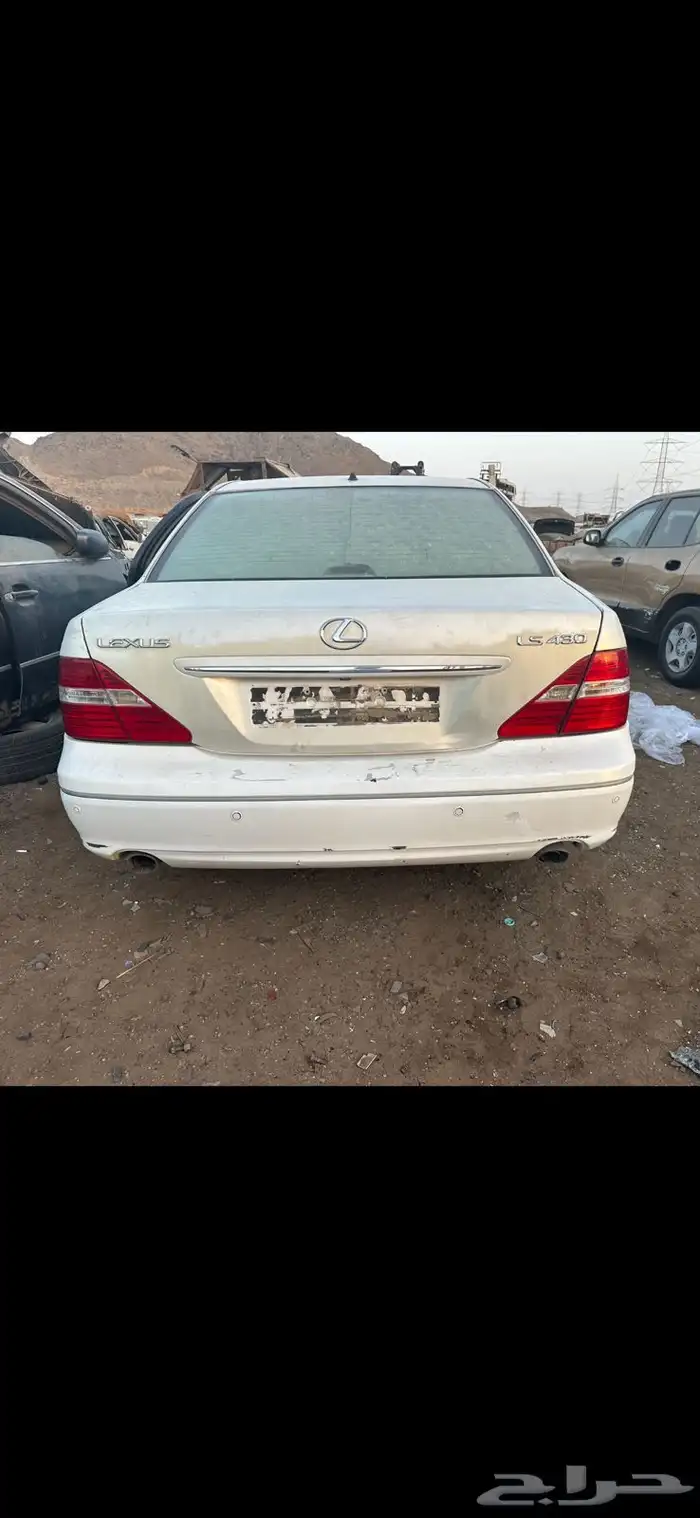 لكزس سعودي 2005 تشليح قطع 0