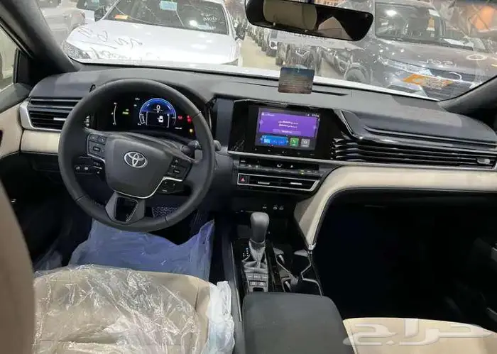 كامري E PLUS و LE هايبرد 2025 عروض الأقساط 3