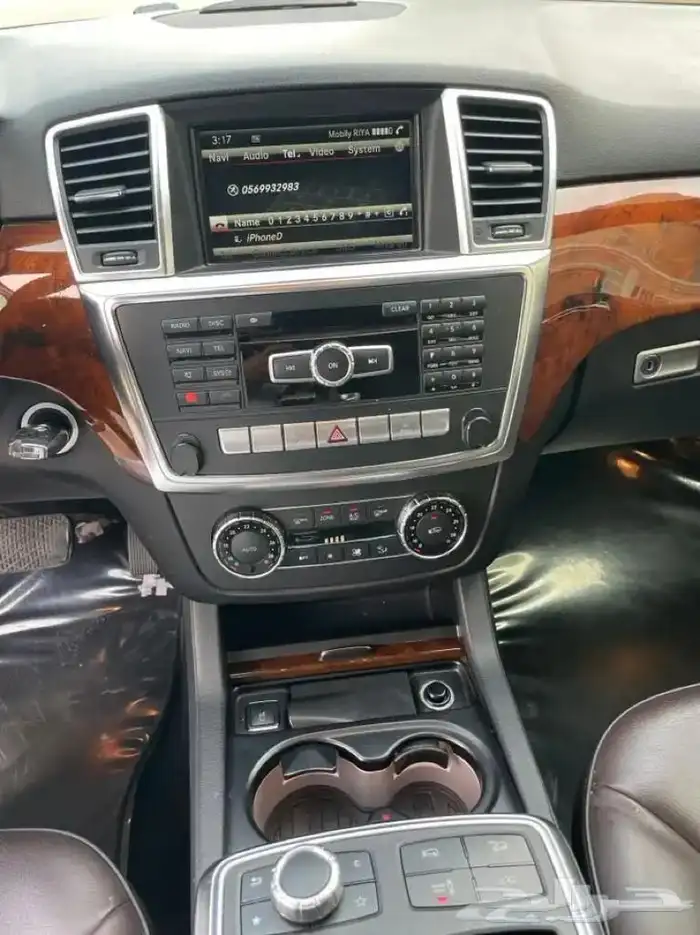 مرسيدس ML 350 2014 3