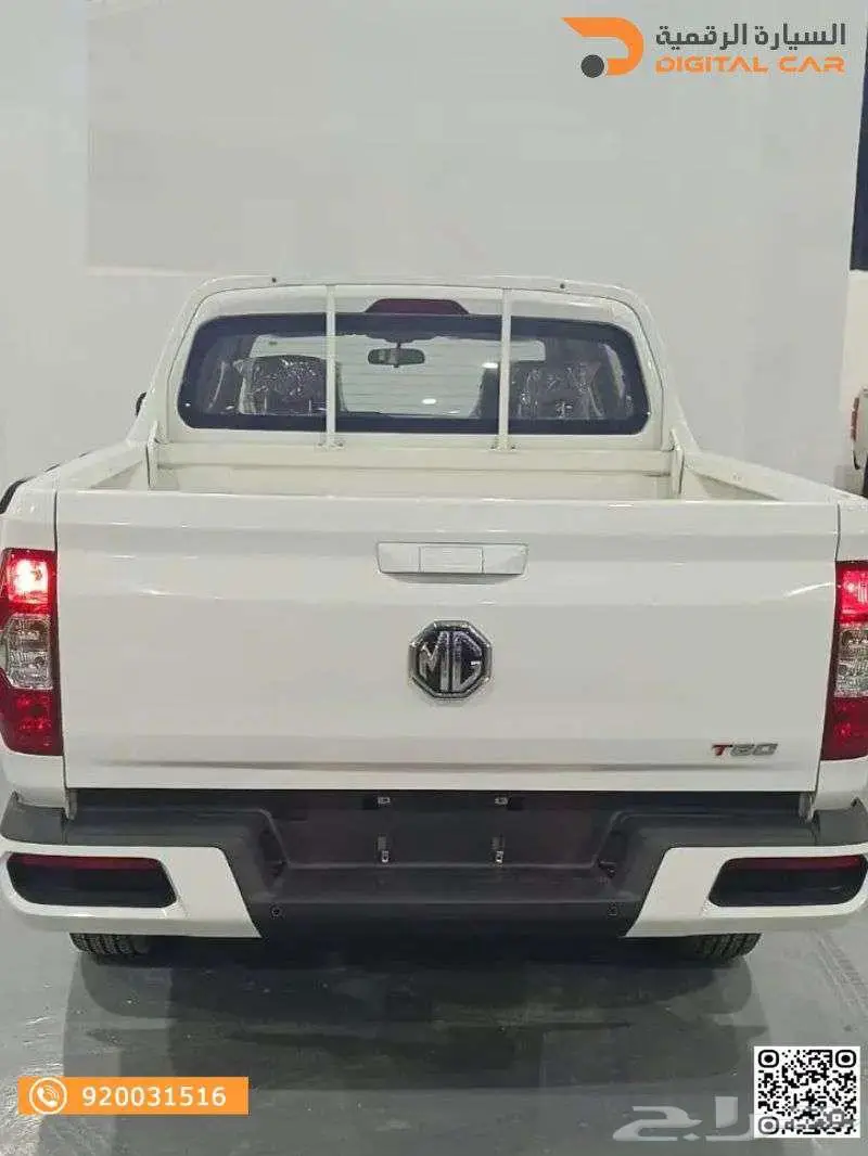 mg T60 ديزل - دفع خلفي - فل موديل 2024 4