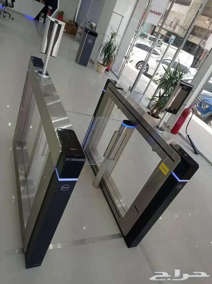 بوابة مرور افراد ودخول النوادي والشركات 2