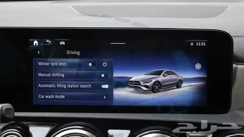 2026 MERCEDES-BENZ CLA 200 AMG COUPE GCC 7