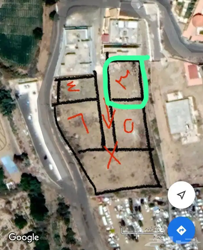 ارض للبيع ابها 1