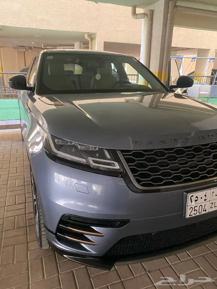 Range Rover Velar S 2020 (White   Blue-Black) 3