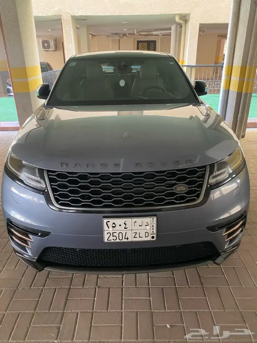 Range Rover Velar S 2020 (White   Blue-Black) 0