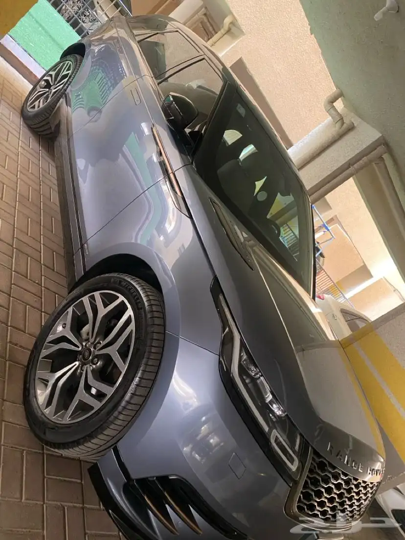 Range Rover Velar S 2020 (White   Blue-Black) 1