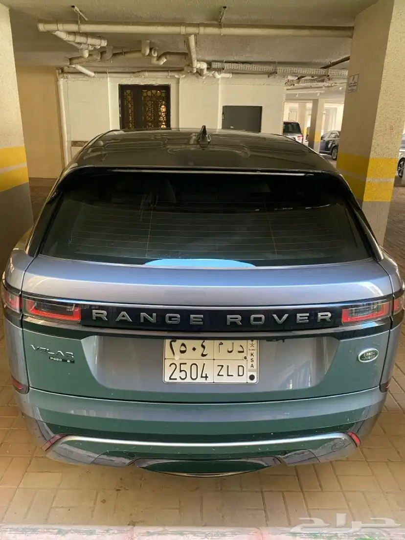 Range Rover Velar S 2020 (White   Blue-Black) 2