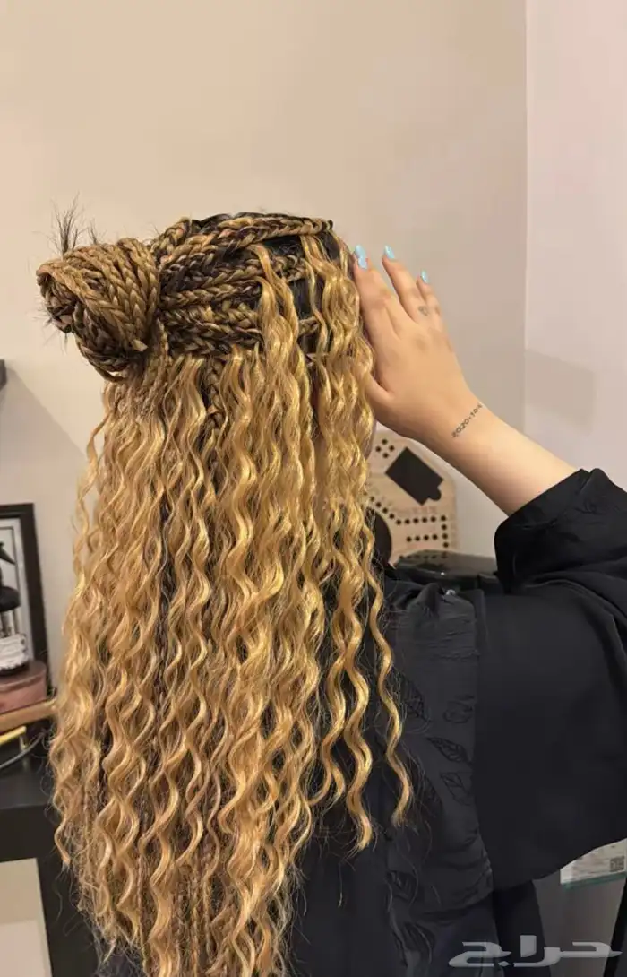 مكياج تسريحات بجميع أنواعها 4