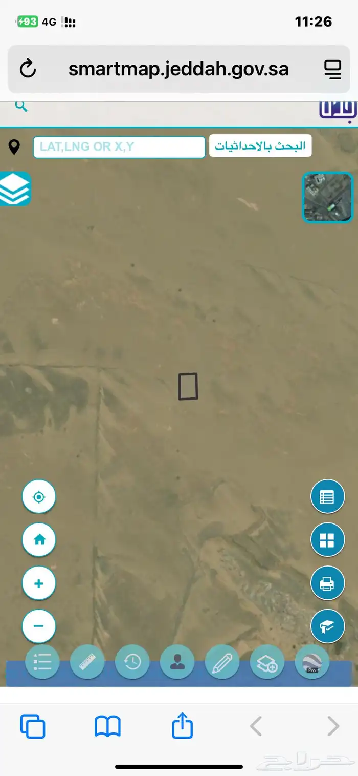 ارض سكنيه للبيع مخطط الهجره جده 1