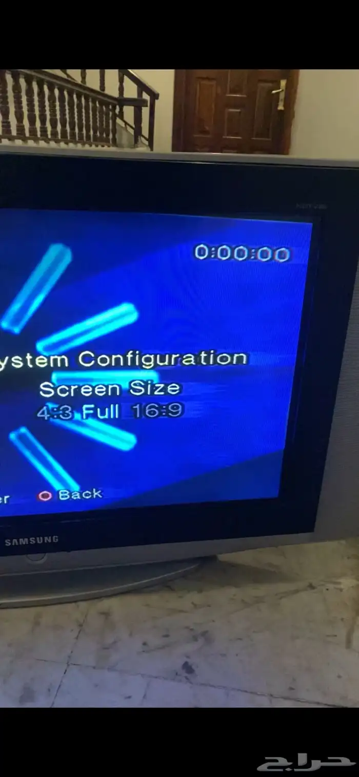 تلفزيون سامسونج CRT كلاسيك 2006 7