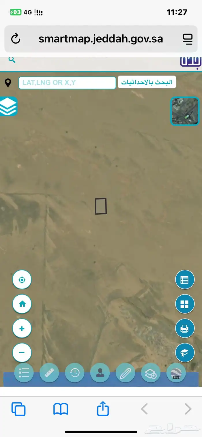 ارض سكنيه للبيع مخطط الهجره جده 3