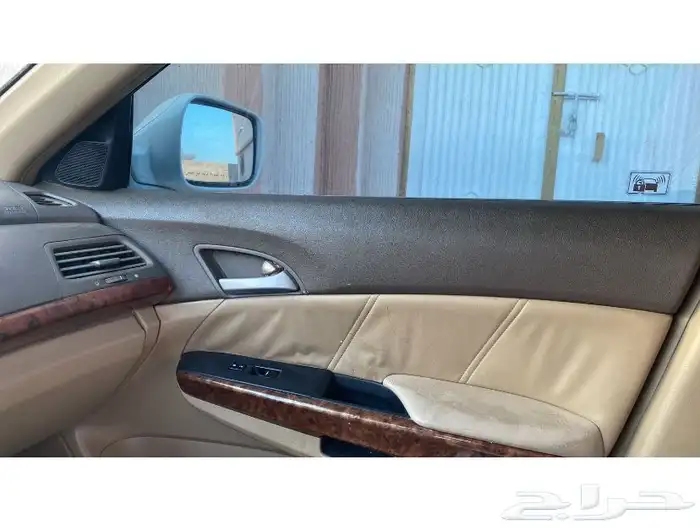 اكورد هوندا للبيع 2010 للبدل فقط . 6