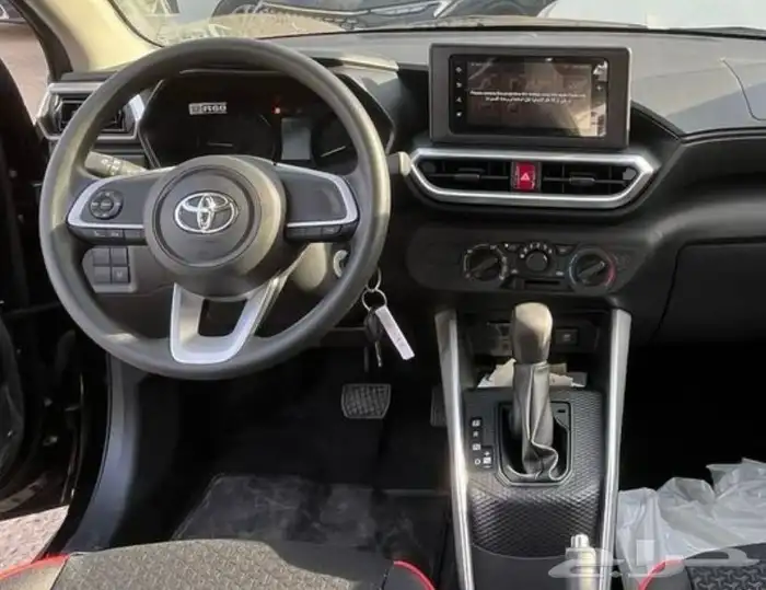 تويوتا رايز 2024 ستاندر XLI ( مبيعات اقساط فقط ) 3