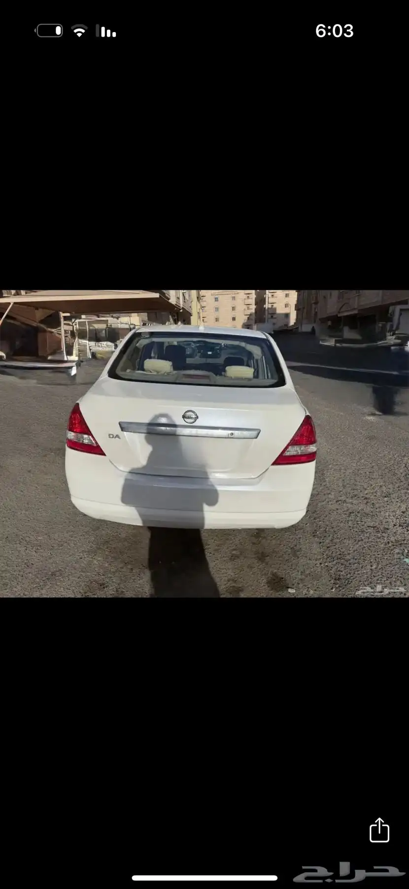نيسان تيدا 2007 للبيع 0