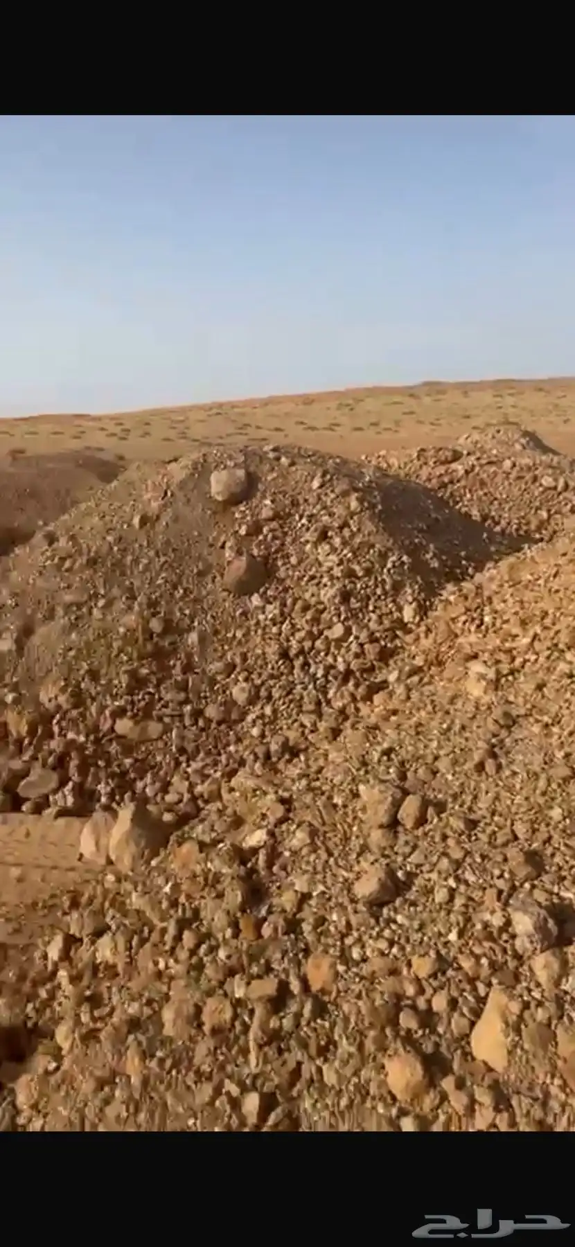 رمل سبيز مخلوط تريلات للاجار 1