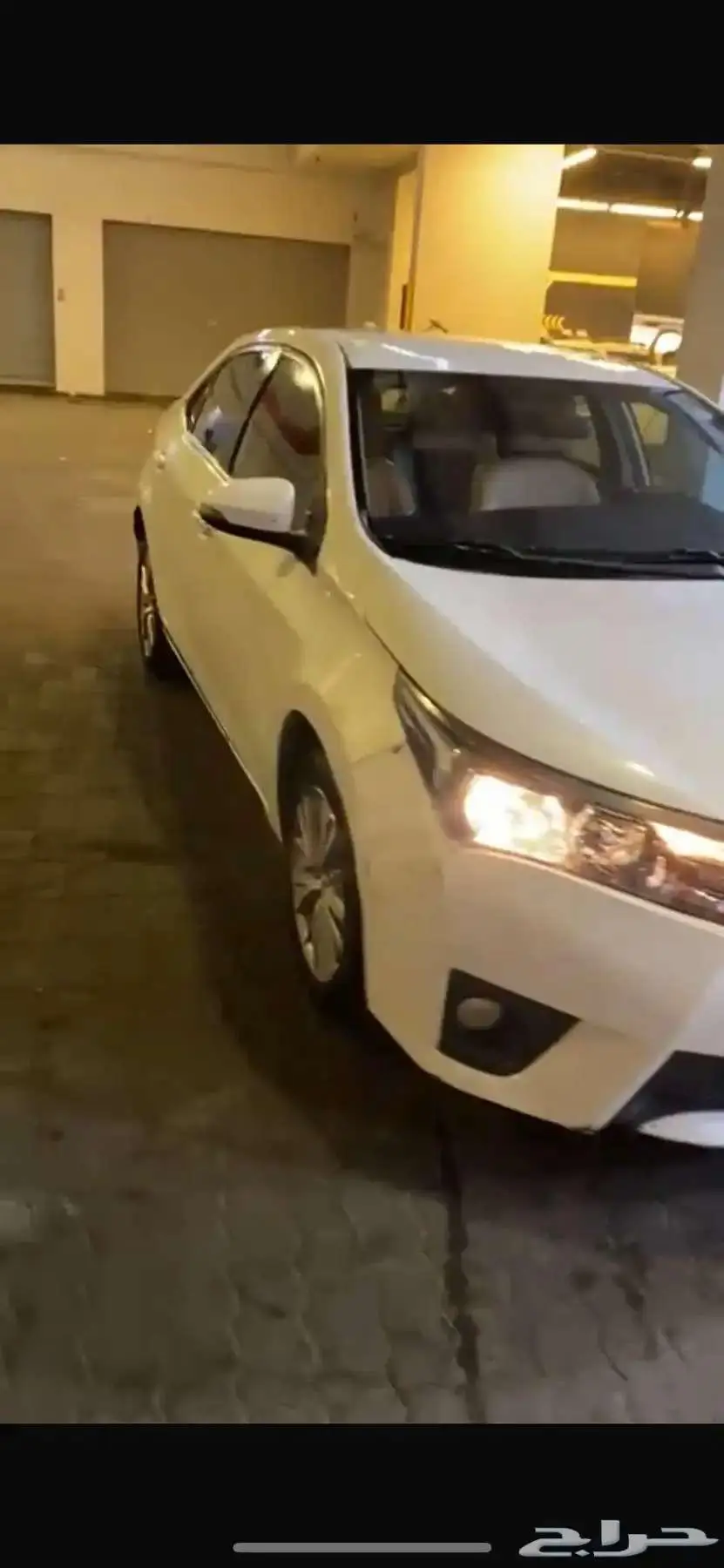 كرولا 2014 بصمه 3