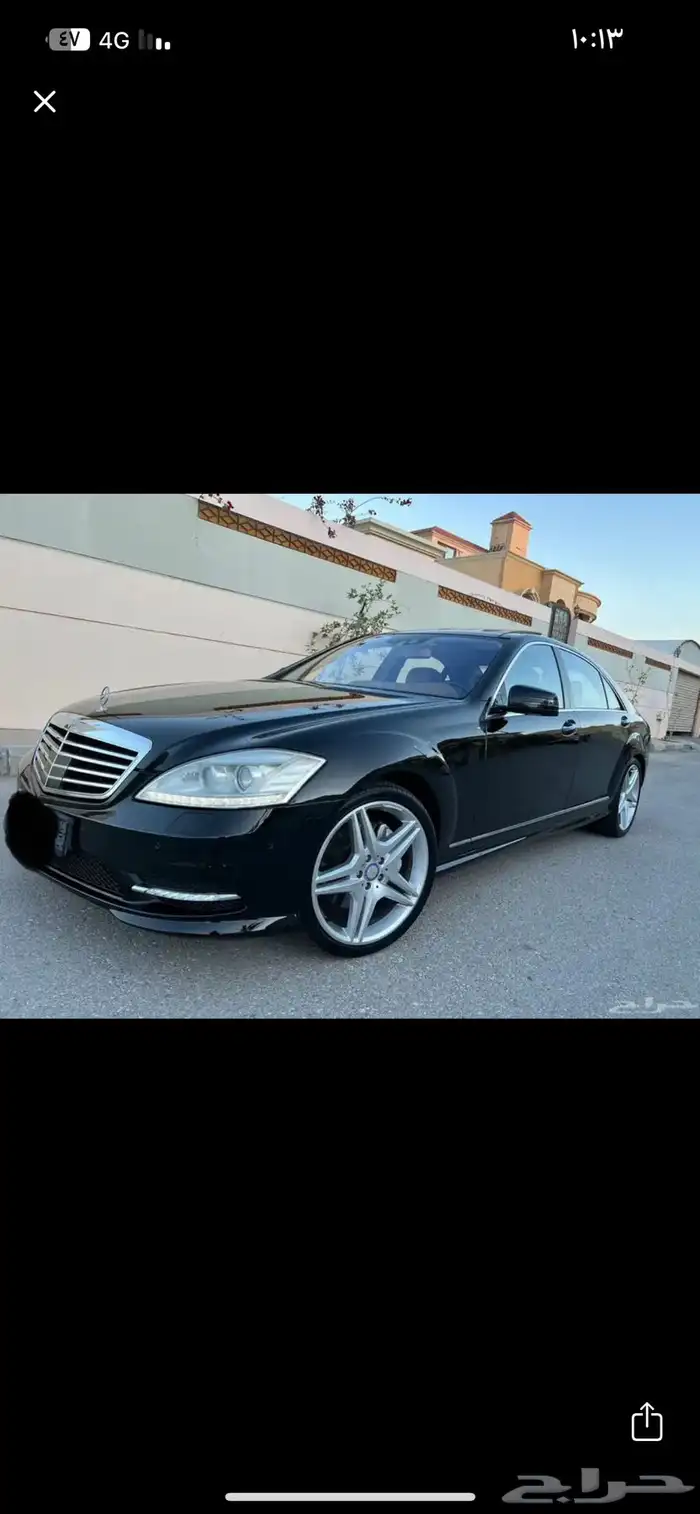 مرسيدس للبيع 2011 - 550 نظيف بدي وكاله ماشي 300 الف 1