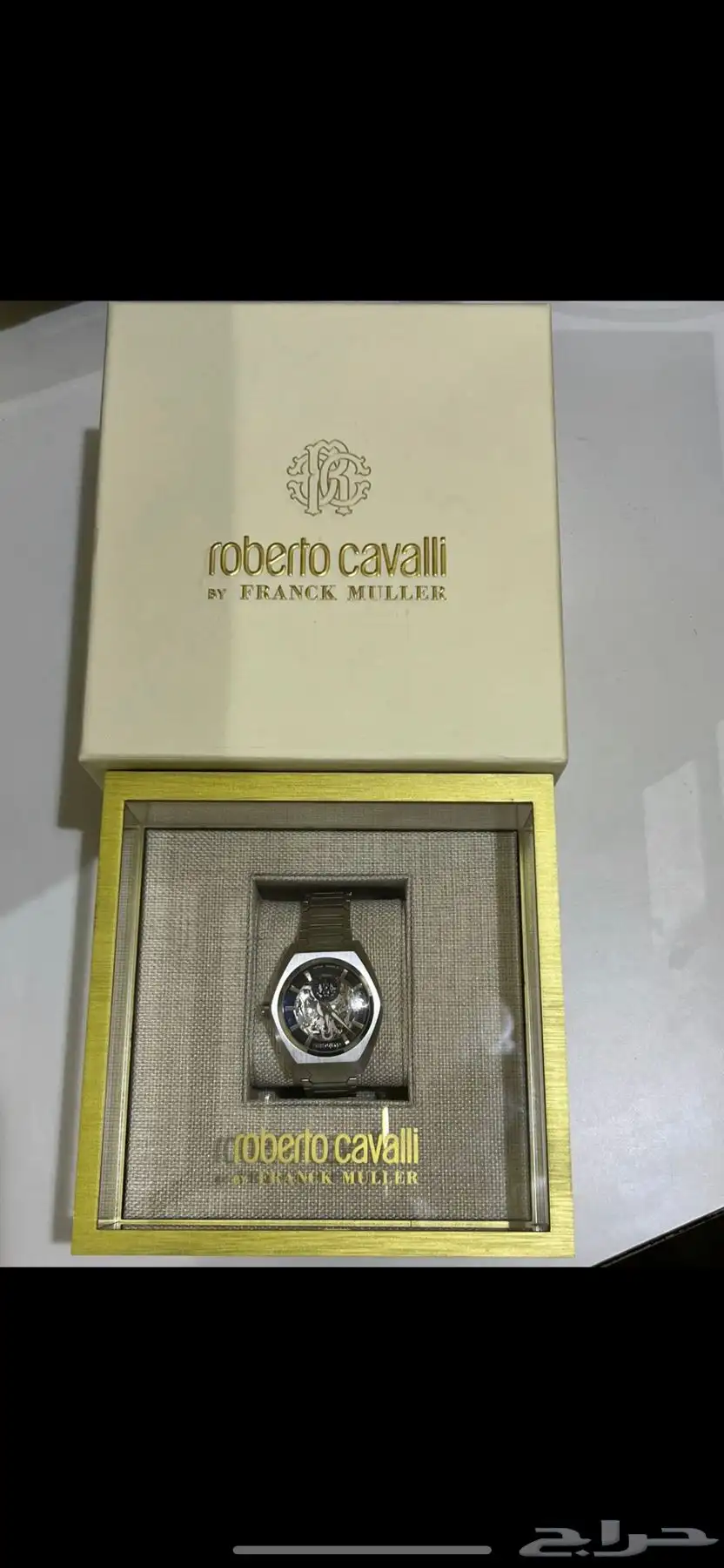 ساعات فاخرة roberto cavalli رجالية 0