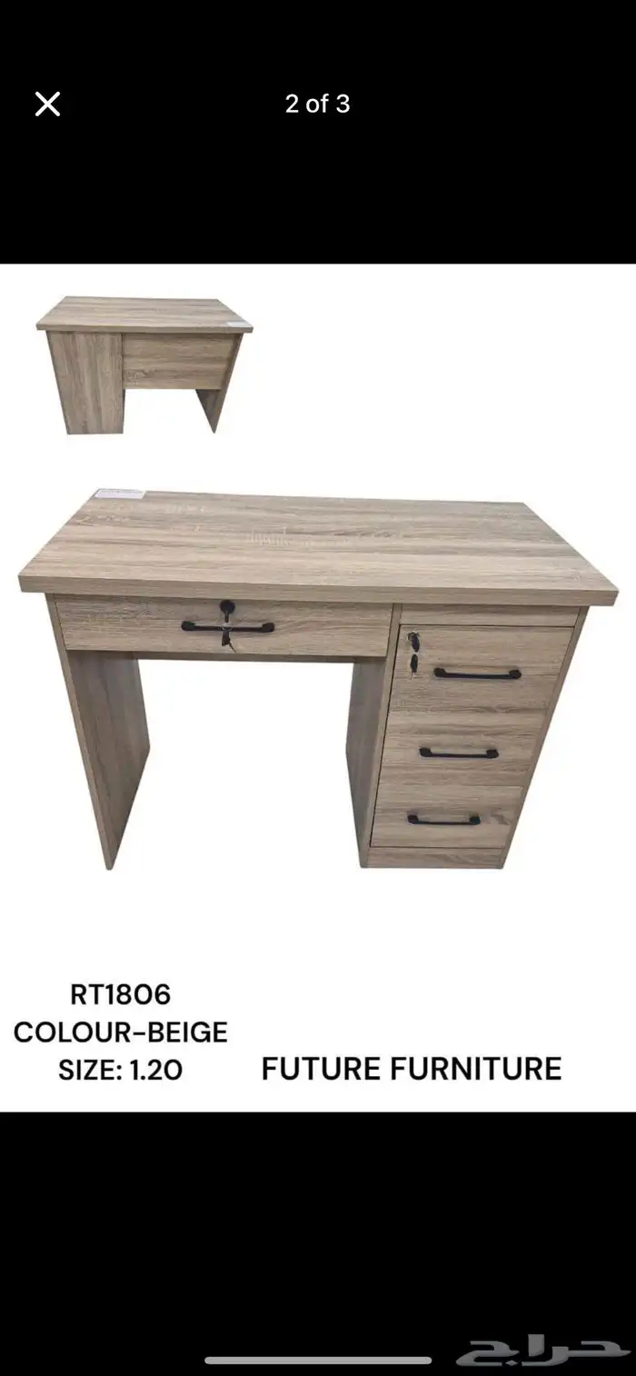 Office Desk with Drawers 15