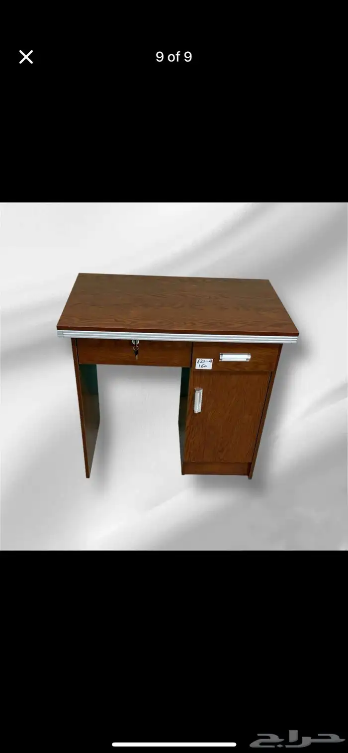 Office Desk with Drawers 19