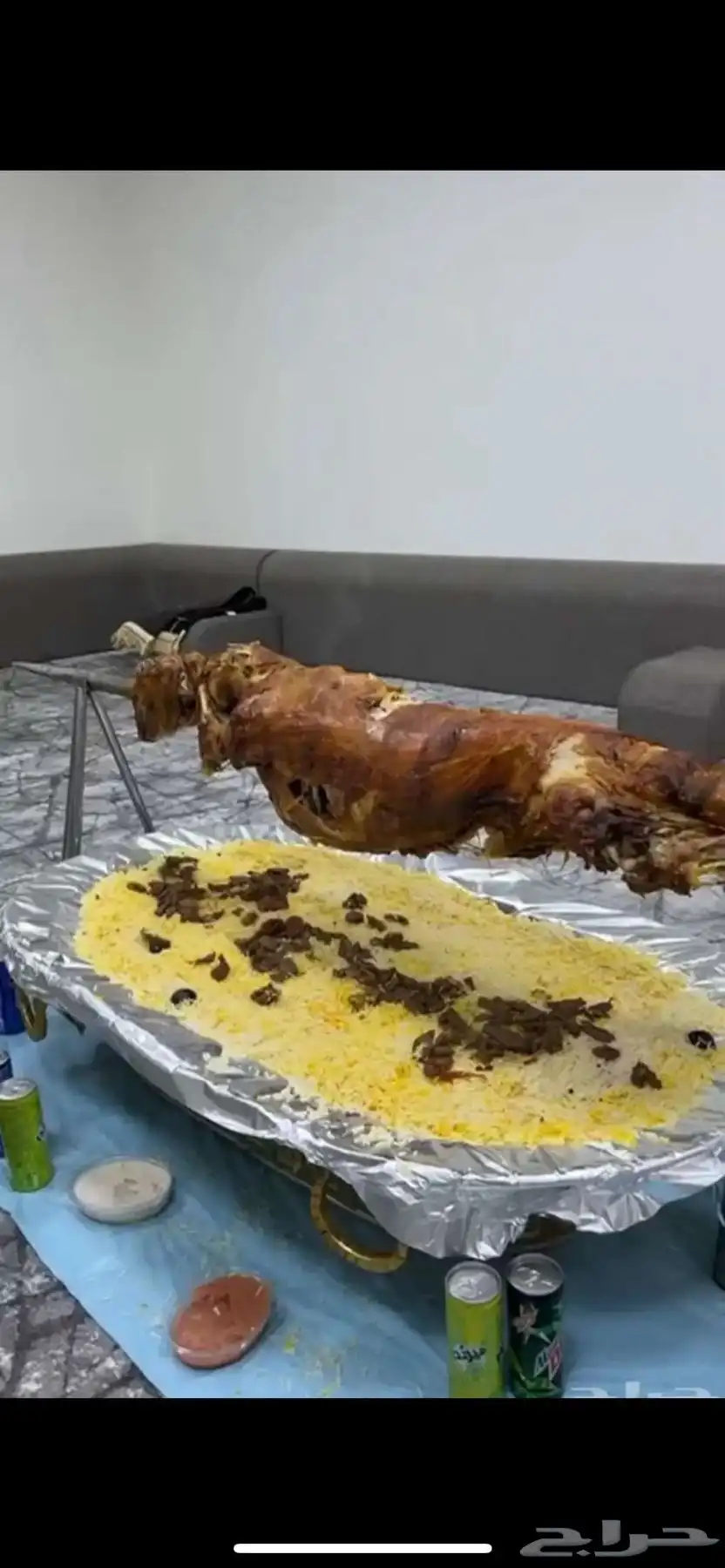 خروف الشواية 1