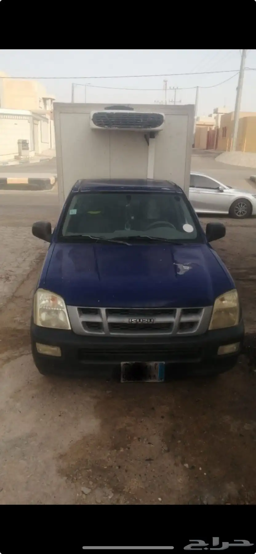 سيار ايسوزو 2004 3