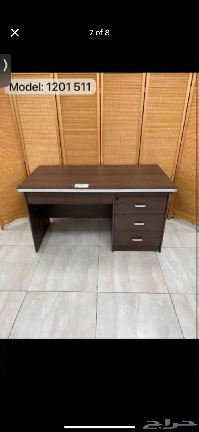 Office Desk with Drawers 13