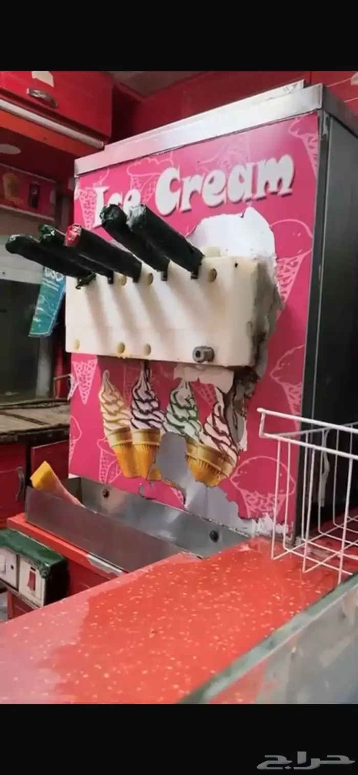 سياره اسكريم للبيع 3