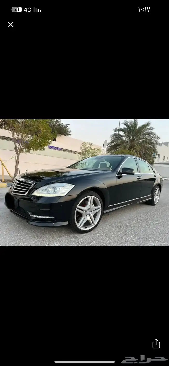 مرسيدس للبيع 2011 - 550 نظيف بدي وكاله ماشي 300 الف 0