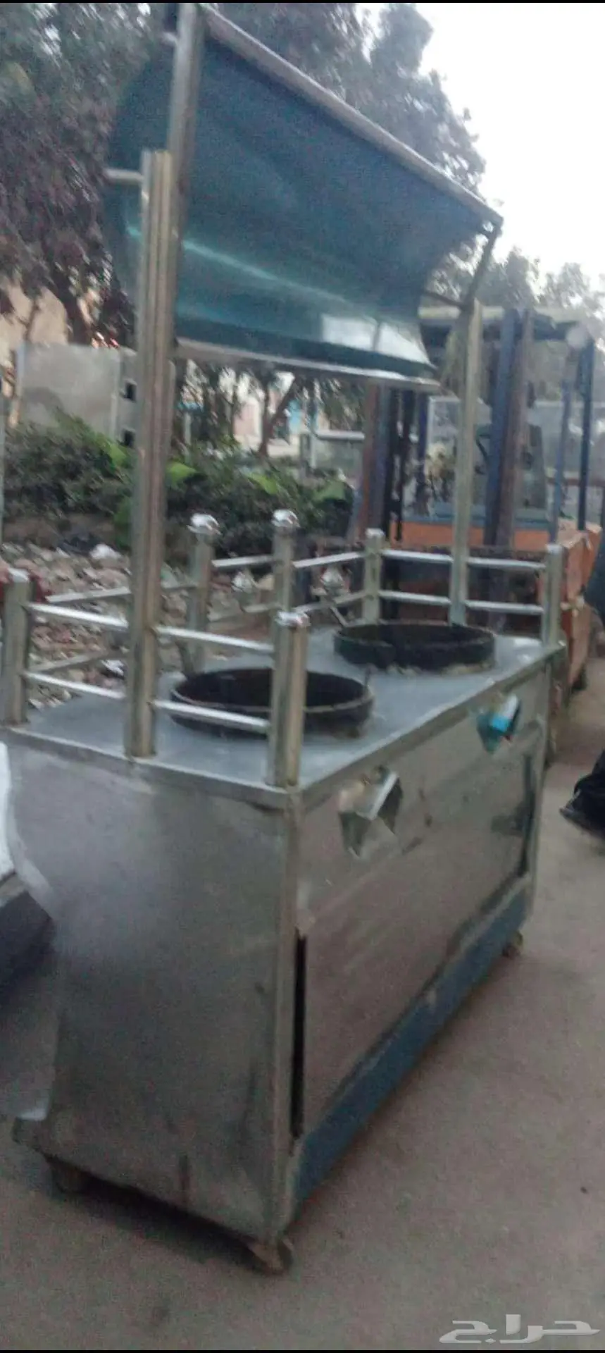 حجر طعمية جديد صناعة فاخرة وطاولة فلافل 1