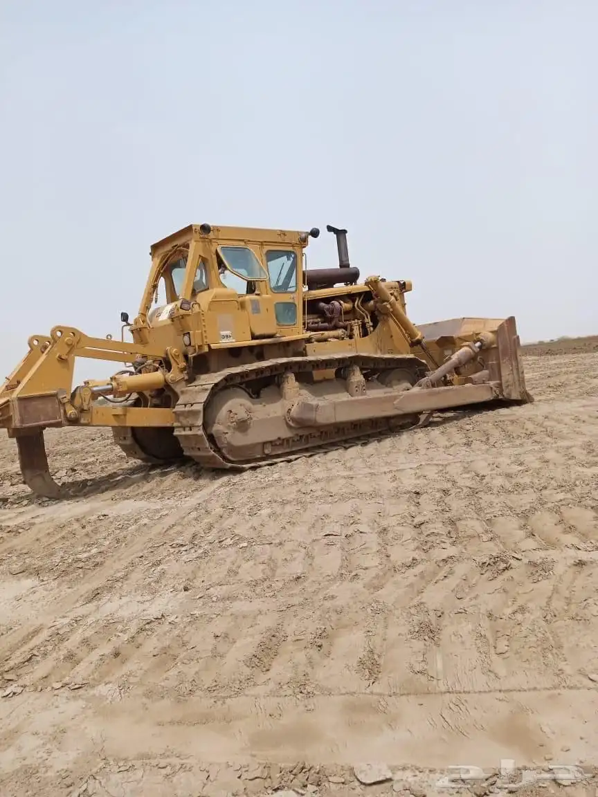 بلدوزر كتربلر D9H 1