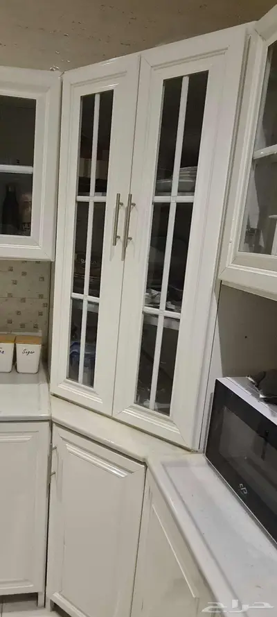 مطبخ نظيف حرف L للبيع 3