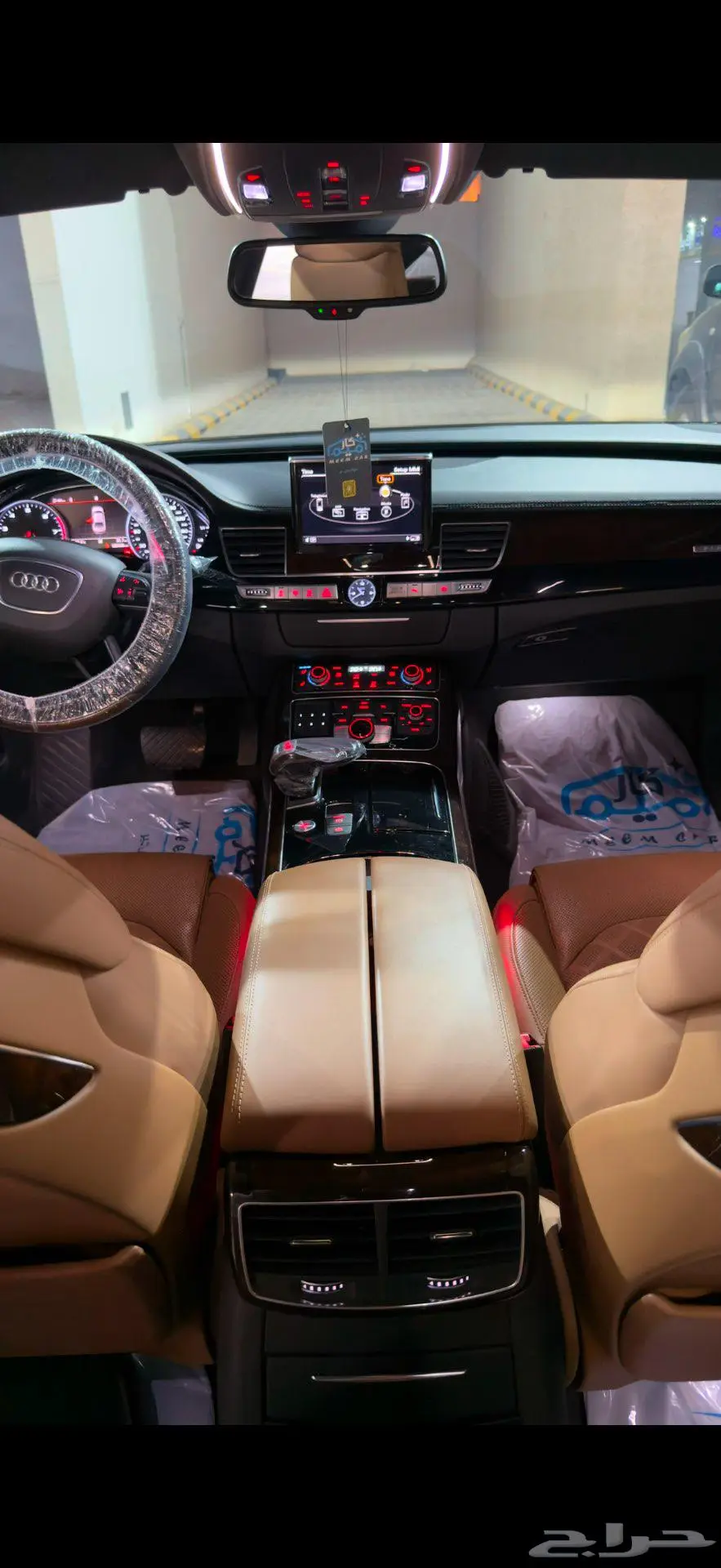 AUDI ( طلبية خاصة ) وكالة 33