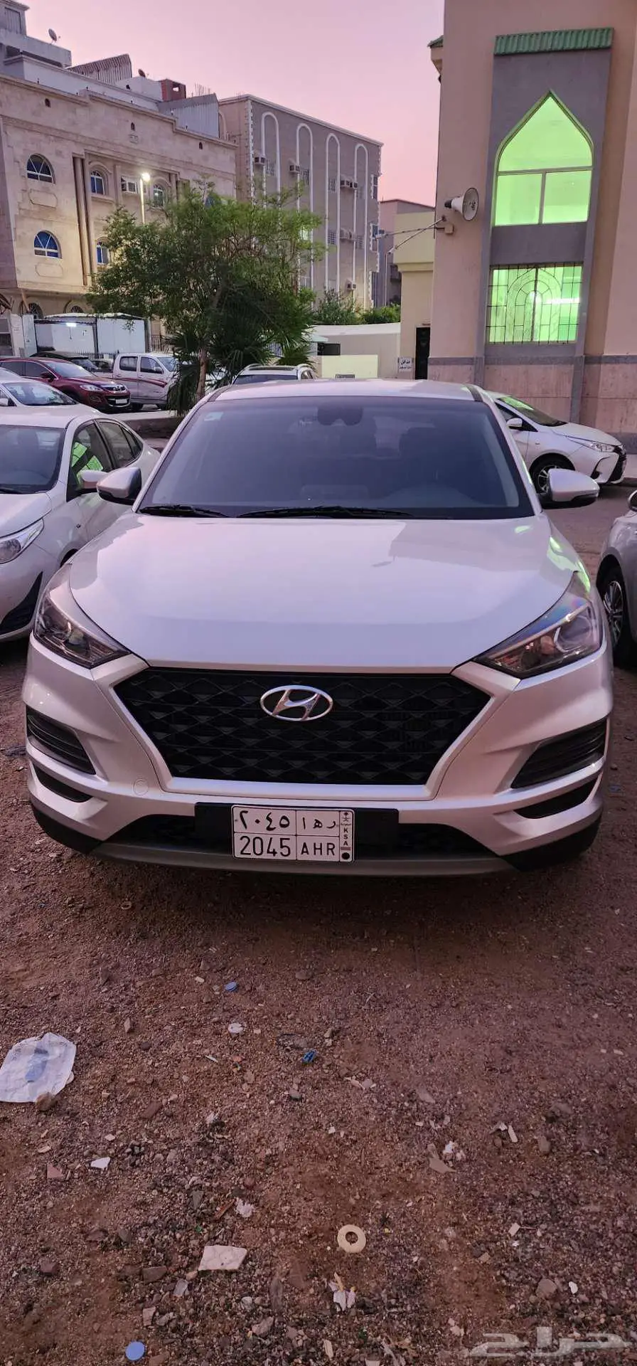 Hyundai tucson diesel 2019 2.0D 4WD 3