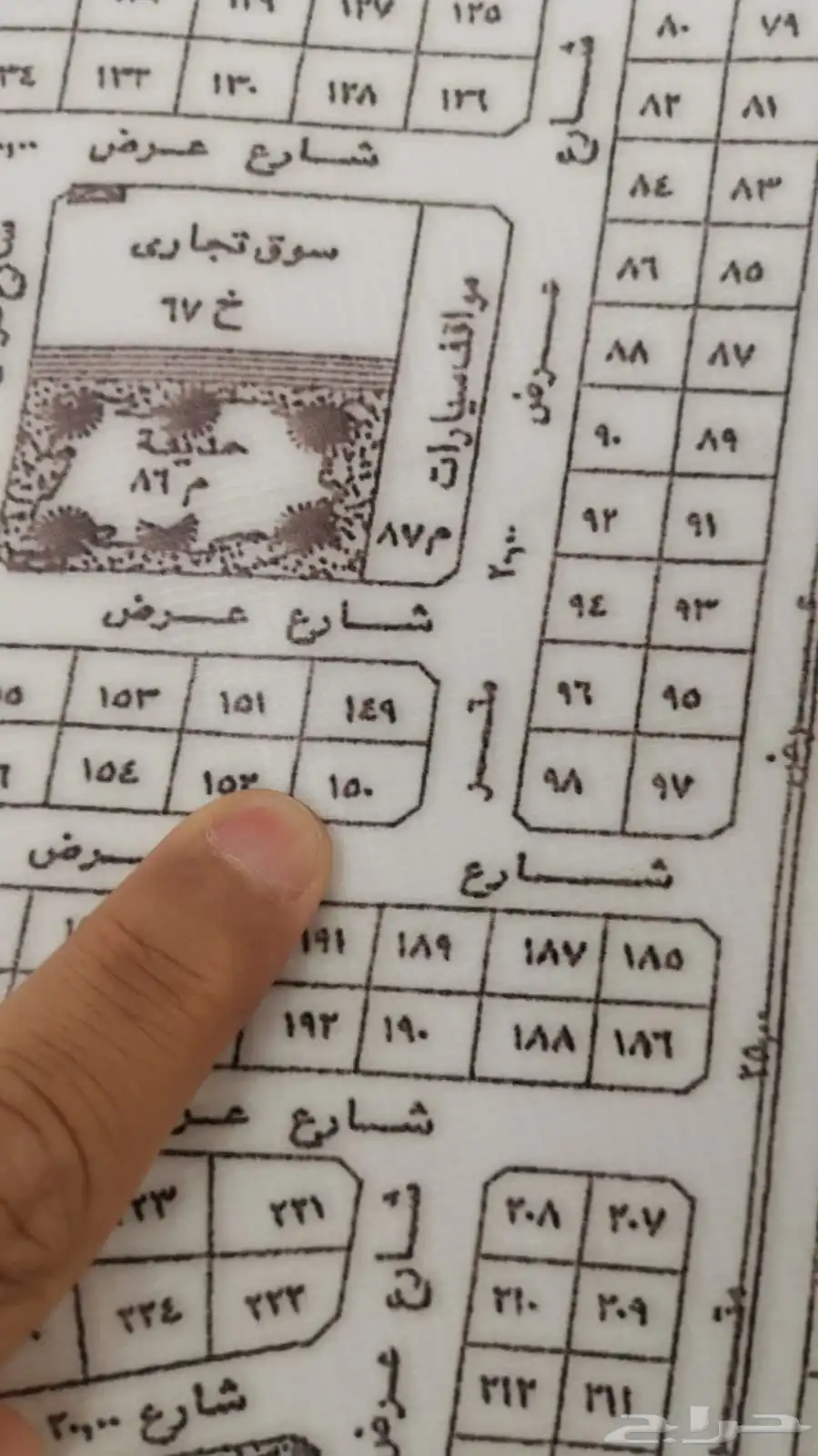 للبيع أرض سكنية في محافظة بقيق 2