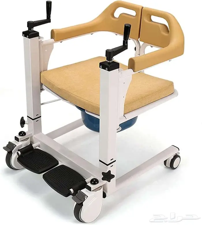 كرسي متحرك مطور لرفع المرضى للمنزل 0