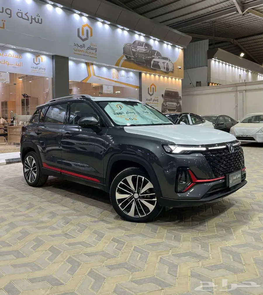 عرض خاص شانجان cs35 بلس سمارت موديل 2024 بطاقه جمركيه 0