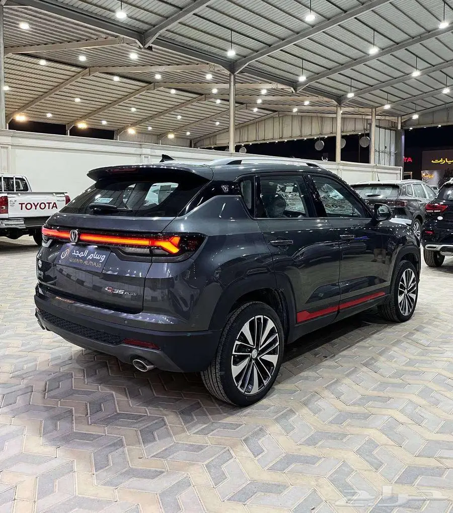 عرض خاص شانجان cs35 بلس سمارت موديل 2024 بطاقه جمركيه 4